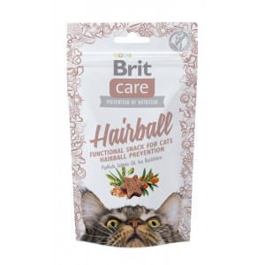 Brit Care Snack Hairball 50g
