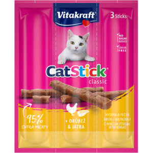 VITAKRAFT Cat Stick Mini...