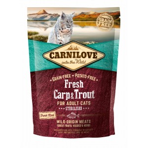 Carnilove Fresh Carp &...