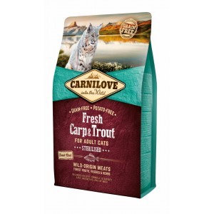 Carnilove Fresh Carp &...