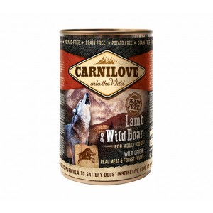 CARNILOVE Lamb & Wild...