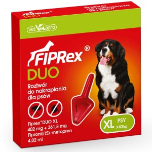 FIPREX Duo XL psy powyżej 40kg