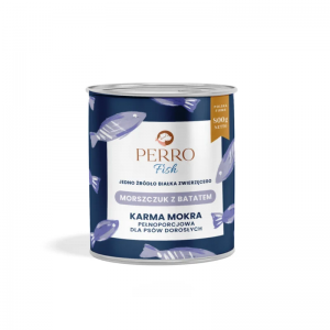 PERRO Karma mokra Morszczuk...