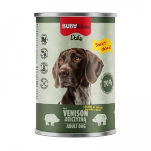 BUBAlicious Daily karma dla...