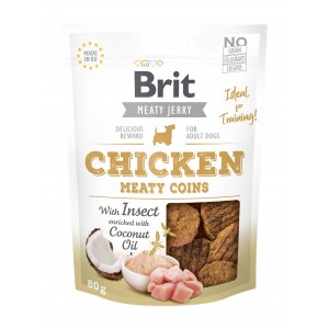 Brit Jerky Snack Chicken...