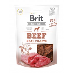 Brit Jerky Snack Beef and...