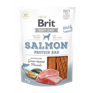 Brit Jerky Snack Salmon...