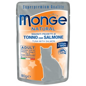 Monge Natural 80g tuńczyk z...